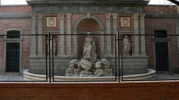 Fuente del Río Lozoya en Madrid