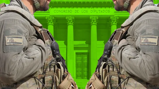 La Ley de Defensa Nacional de 2005, en el punto de mira: PP y Sumar exigen mayor control parlamentario La Ley de Defensa Nacional de 2005, en el punto de mira: PP y Sumar exigen mayor control parlamentario