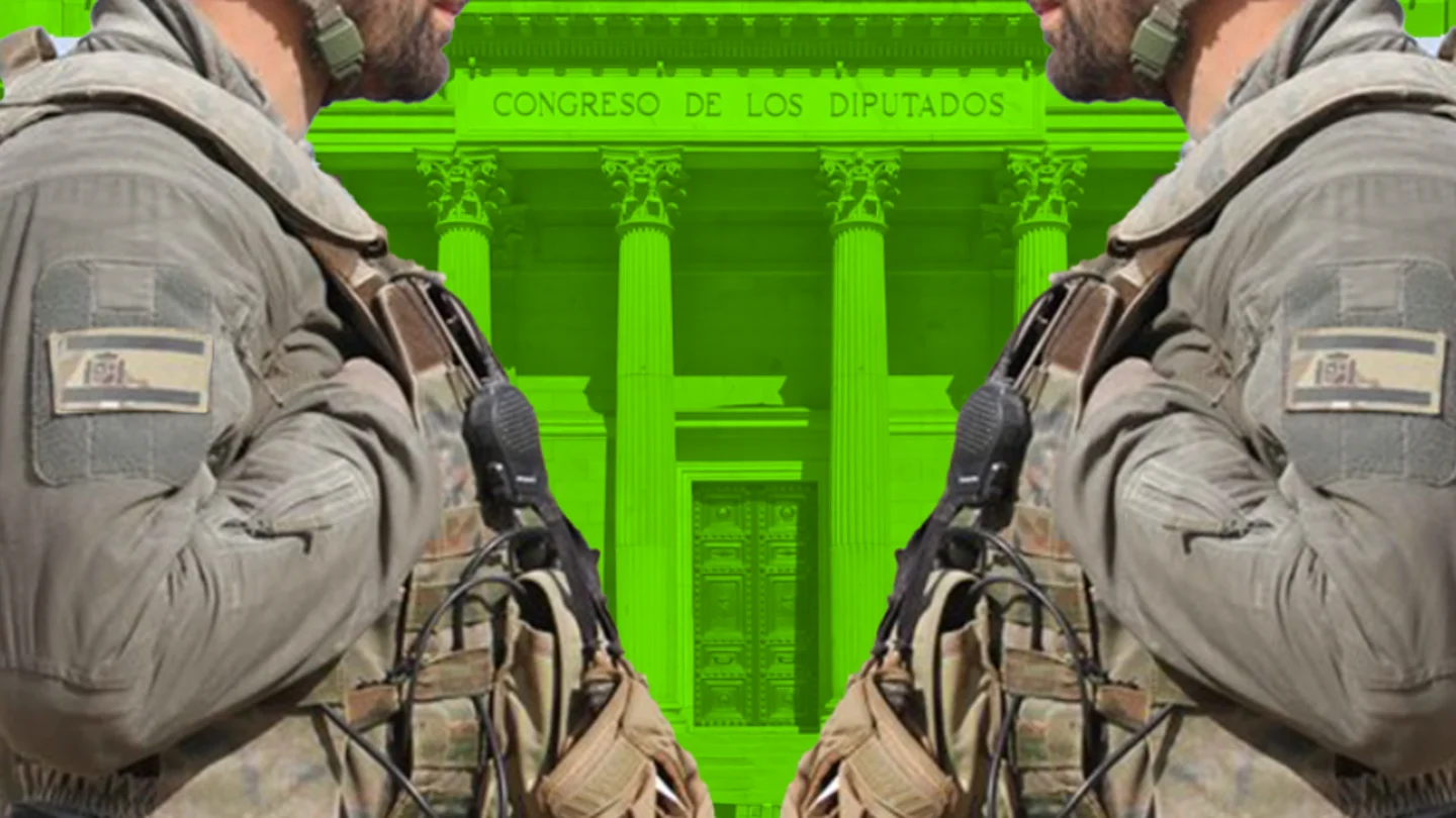 La Ley de Defensa Nacional de 2005, en el punto de mira: PP y Sumar exigen mayor control parlamentario La Ley de Defensa Nacional de 2005, en el punto de mira: PP y Sumar exigen mayor control parlamentario