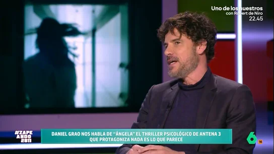 Daniel Grao presenta 'Ángela', la nueva serie de Atresmedia: "Llega un punto en el que la protagonista no sabe si está loca" Daniel Grao presenta 'Ángela', la nueva serie de Atresmedia: "Llega un punto en el que la protagonista no sabe si está loca"