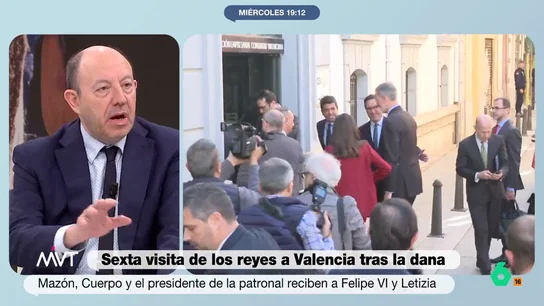 Gonzalo Bernardos, muy critico con la gestión de la DANA en Valencia: "¡Mazón, dimisión!" Gonzalo Bernardos, muy critico con la gestión de la DANA en Valencia: "¡Mazón, dimisión!"