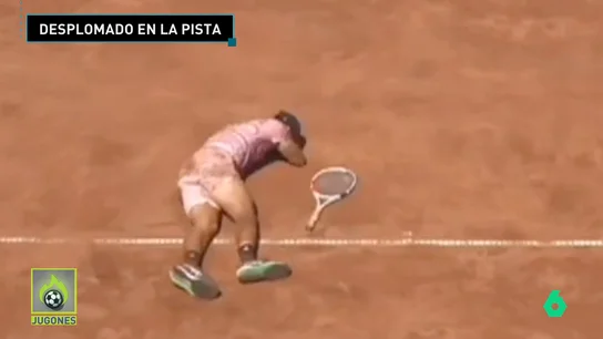 ¡Imágenes impactantes! Un tenista se desploma dos veces en un partido ¡Imágenes impactantes! Un tenista se desploma dos veces en un partido