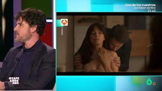 Daniel Grao confiesa qué escenas de 'Ángela' fueron un reto para él: "Me daba pudor mirar a Verónica a la cara" Daniel Grao confiesa qué escenas de 'Ángela' fueron un reto para él: "Me daba pudor mirar a Verónica a la cara"