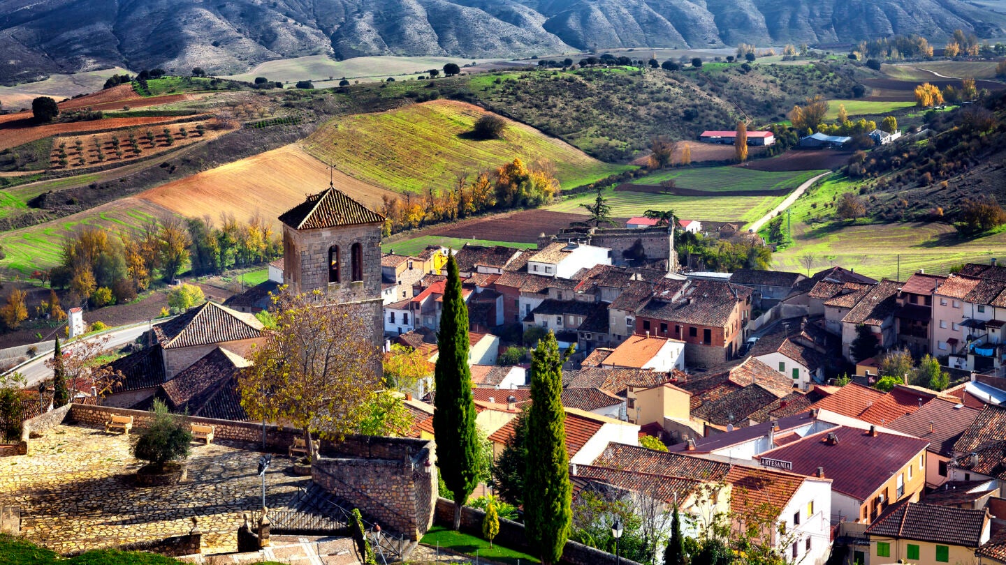 Cogolludo, en Guadalajara (Castilla-La Mancha)