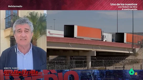 Guillermo Fesser, tajante con las últimas medidas económicas de Trump: "Es difícil justificar las ideas de este psicópata" El corresponsal expone que el desplome de las bolsas en EEUU ha afectado a los ciudadanos estadounidenses de a pie que tienen "su plan de pensiones en Wall Street". "Está creando una incertidumbre sin precedentes", afirma Fesser.