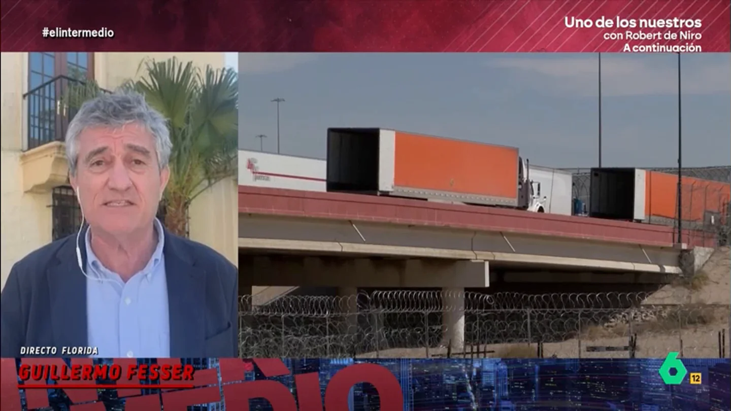 Guillermo Fesser, tajante con las últimas medidas económicas de Trump: "Es difícil justificar las ideas de este psicópata" El corresponsal expone que el desplome de las bolsas en EEUU ha afectado a los ciudadanos estadounidenses de a pie que tienen "su plan de pensiones en Wall Street". "Está creando una incertidumbre sin precedentes", afirma Fesser.