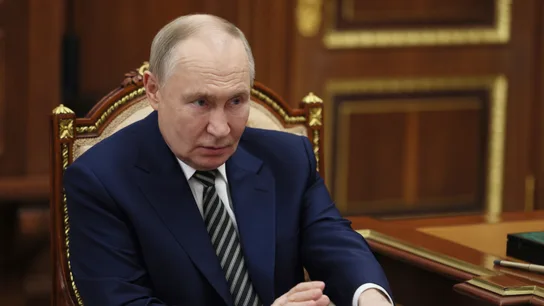 El mandatario ruso, Vladímir Putin El mandatario ruso, Vladímir Putin