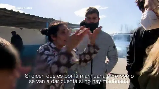 "Si nos vamos de aquí, vamos a destrozar Madrid entero": así denunciaron los vecinos de la Cañada Real sus condiciones "Si nos vamos de aquí, vamos a destrozar Madrid entero": así denunciaron los vecinos de la Cañada Real sus condiciones