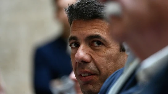El president de la Generalitat, Carlos Mazón El president de la Generalitat, Carlos Mazón
