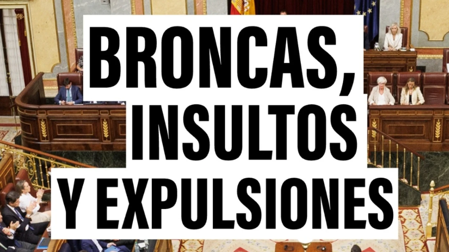 El Congreso vive una jornada más de gritos e interrupciones: la normalización de la bronca parlamentaria El Congreso vive una jornada más de gritos e interrupciones: la normalización de la bronca parlamentaria