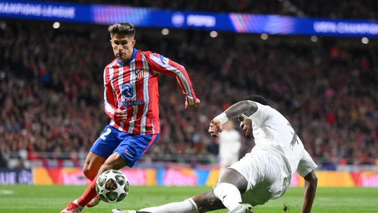 Polémica en el Atlético de Madrid - Real Madrid: ¿Fue penalti por mano de Giuliano Simeone? Polémica en el Atlético de Madrid - Real Madrid: ¿Fue penalti por mano de Giuliano Simeone?