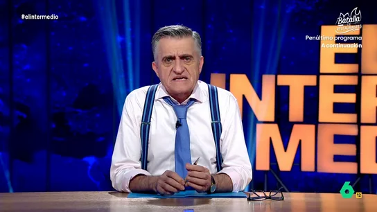 Wyoming, sobre la condena a Alvise Pérez por difamar a Ábalos: "Parece que ahora sí que se acabó la fiesta" Wyoming, sobre la condena a Alvise Pérez por difamar a Ábalos: "Parece que ahora sí que se acabó la fiesta"