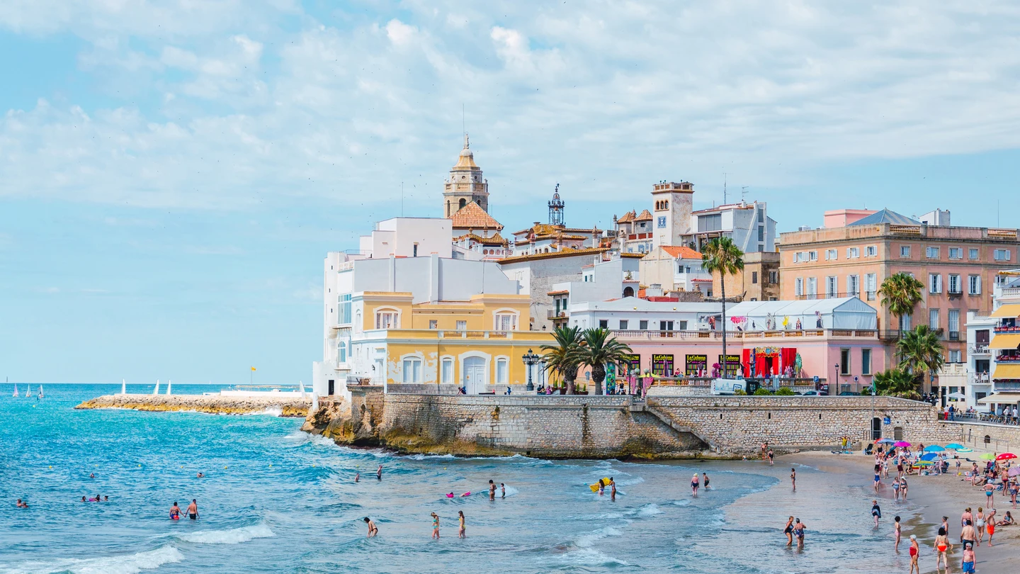 Playa de Sitges Playa de Sitges