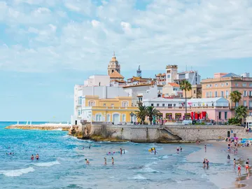 Playa de Sitges Playa de Sitges