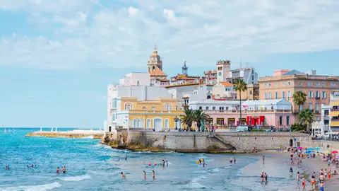 Playa de Sitges Playa de Sitges