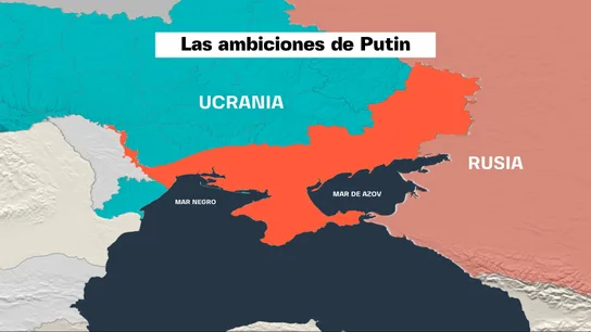 Las ambiciones de Putin Las ambiciones de Putin