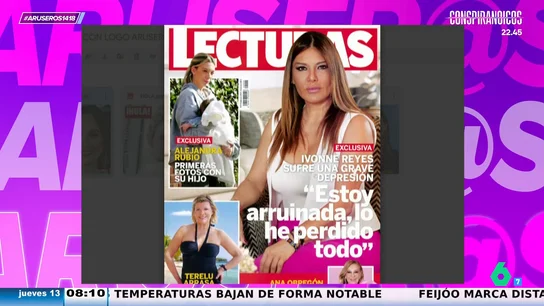 Alfonso Arús, a Ivonne Reyes tras decir que está en la ruina pero no trabajaría en televisión: "Pues lo que hizo ella..." Ivonne Reyes confiesa estar en la ruina tras perder 10 millones de euros: "No me sale nada del bolso"