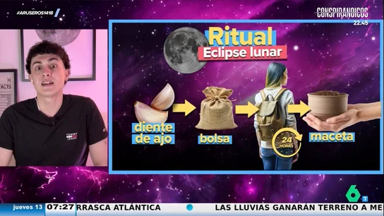 Ritual para el eclipse lunar total del 14 de marzo: solo necesitarás un diente de ajo y una maceta Ritual para el eclipse lunar total del 14 de marzo: solo necesitarás un diente de ajo y una maceta