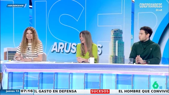 La 'pullita' de Hans Arús a su madre, Angie Cárdenas, con "la regla de las 72 horas" para ahorrar: "Escucha, que esto te interesa" La 'pullita' de Hans Arús a su madre, Angie Cárdenas, con "la regla de las 72 horas" para ahorrar: "Escucha, que esto te interesa"