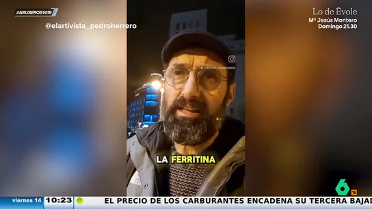 Critica los análisis que te hacen ahora: "¡Van a pillar! Me veo echándole espinacas hasta al ColaCao" Critica los análisis que te hacen ahora: "¡Van a pillar! Me veo echándole espinacas hasta al ColaCao"