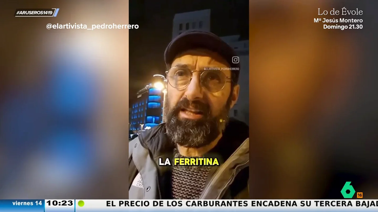 Critica los análisis que te hacen ahora: "¡Van a pillar! Me veo echándole espinacas hasta al ColaCao" Critica los análisis que te hacen ahora: "¡Van a pillar! Me veo echándole espinacas hasta al ColaCao"