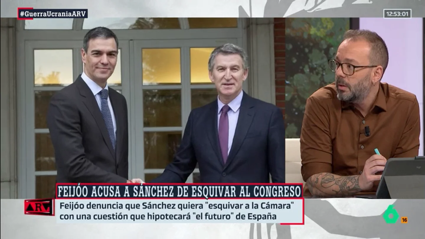 Antonio Maestre, sobre el aumento en Defensa: "Es imperativo llevarlo al Parlamento, independientemente del resultado" Antonio Maestre, sobre el aumento en Defensa: "Es imperativo llevarlo al Parlamento, independientemente del resultado"