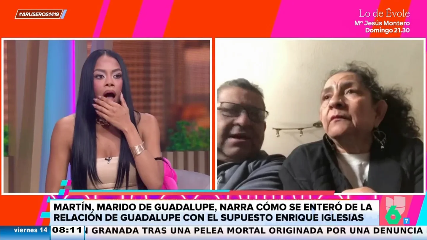Guadalupe, la mujer estafada por un falso Enrique Iglesias tras una infidelidad de su marido: "Le mandé 3.000 dólares" Guadalupe, la mujer estafada por un falso Enrique Iglesias tras una infidelidad de su marido: "Le mandé 3.000 dólares"