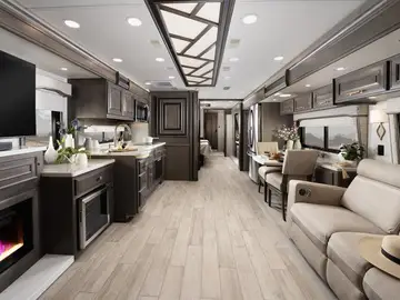 Entegra Coach Cornestone interior Entegra Coach Cornestone interior