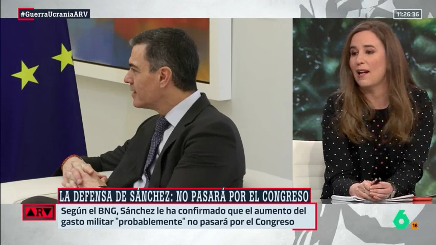 Natalia Junquera explica que el Gobierno puede evitar el Parlamento: "Puede ahorrarse ese trámite, pero sería una anomalía" Natalia Junquera explica que el Gobierno puede evitar el Parlamento: "Puede ahorrarse ese trámite, pero sería una anomalía"