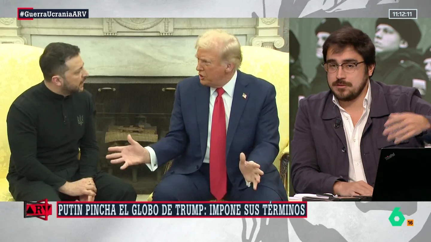 Eduardo Saldaña analiza la gestión de Trump: "Estados Unidos de hoy se parece más al del siglo XIX que al que hemos conocido" Eduardo Saldaña analiza la gestión de Trump: "Estados Unidos de hoy se parece más al del siglo XIX que al que hemos conocido"