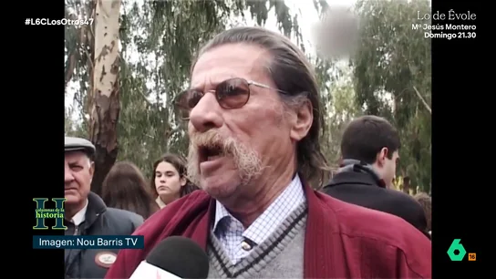 Así secuestró Manuel Vital el autobús 47 hasta Torre Baró laSexta Columna recuerda junto a la nieta de Manolo Vital, Joana, la hazaña de su abuelo, tras secuestrar el autobús 47 en Barcelona y llevarlo hasta el humilde barrio de Torre Baró para reclamar el transporte que no llegaba a sus vecinos.