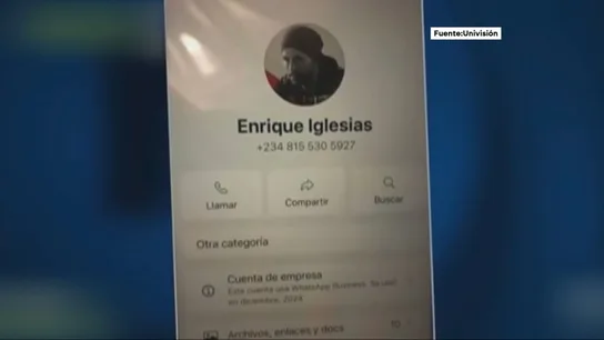 Una mujer se enamoró de un falso Enrique Iglesias y acabó siendo estafada: perdió casi 3.000 euros Una mujer se enamoró de un falso Enrique Iglesias y acabó siendo estafada: perdió casi 3.000 euros