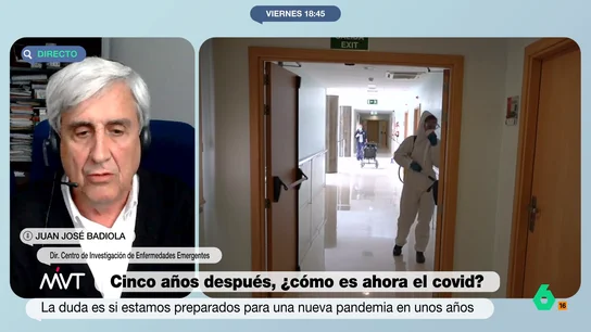 Badiola, director del Centro de Investigación de Enfermedades Emergentes Badiola, director del Centro de Investigación de Enfermedades Emergentes