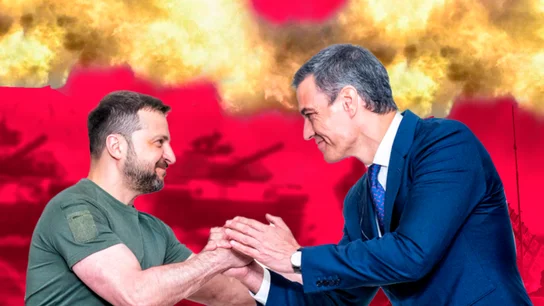 España es la potencia europea que menos ayuda militar ha enviado a Ucrania España es la potencia europea que menos ayuda militar ha enviado a Ucrania