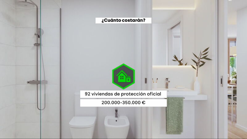 "Perfecto para especular": polémica por una promoción de viviendas de protección oficial en Sevilla