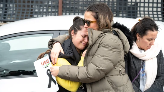 Manifestación por la Educadora social asesinada en un piso tutelado por tres menores Manifestación por la Educadora social asesinada en un piso tutelado por tres menores