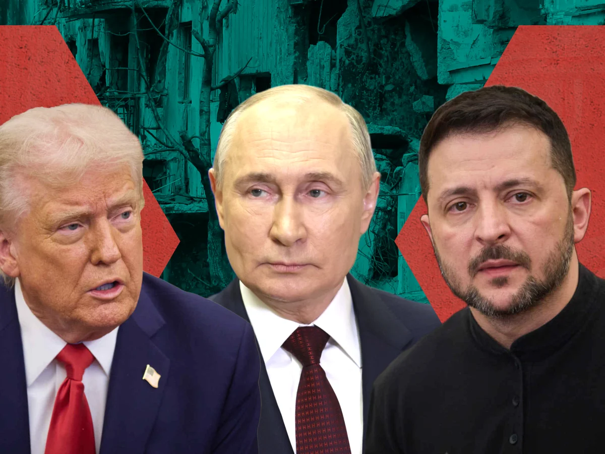 Zelenski, Putin y Trump se acercan: creen que hay posibilidades de acuerdo para el comienzo del fin de la guerra
