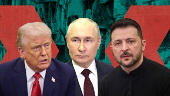 Zelenski, Putin y Trump acercan posturas