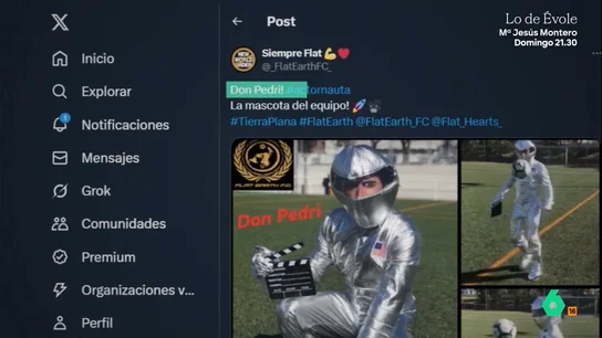 Mofas a Pedro Duque Mofas a Pedro Duque