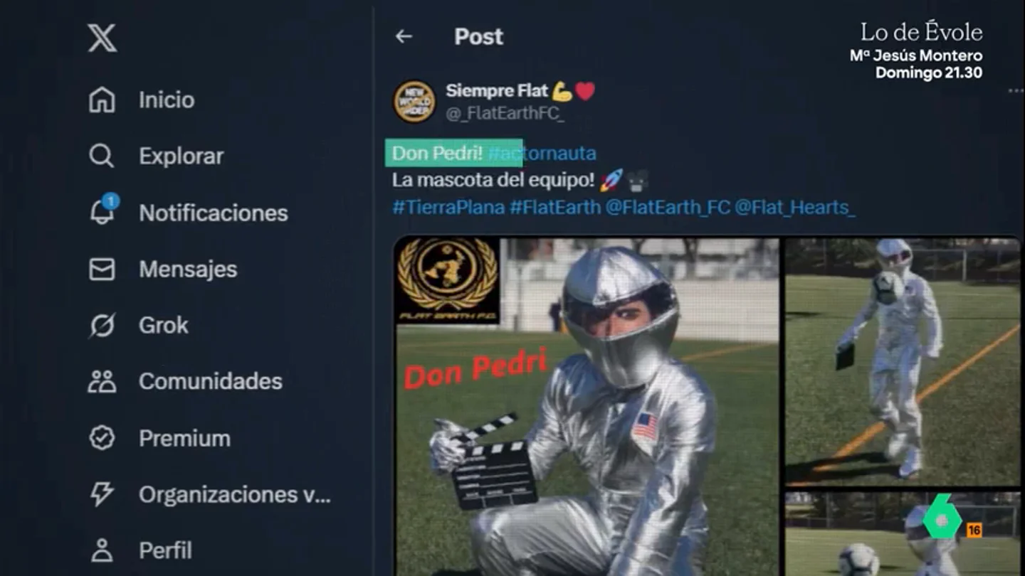 Mofas a Pedro Duque Mofas a Pedro Duque