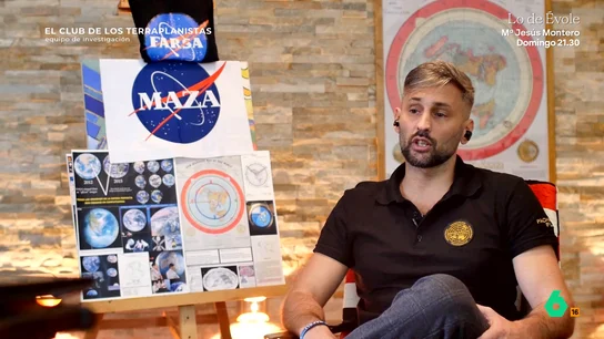 Iru LanDucci, terraplanista argentino Iru LanDucci, terraplanista argentino