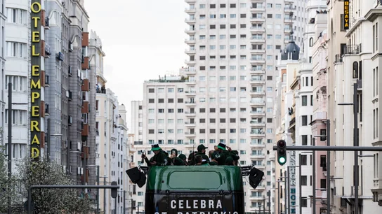 Desfile de San Patricio en Madrid, en 2025 Desfile de San Patricio en Madrid, en 2025