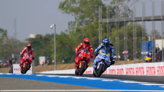 Marc Márquez y Álex Márquez Marc Márquez y Álex Márquez