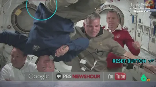 Imagen de unos astronautas Imagen de unos astronautas