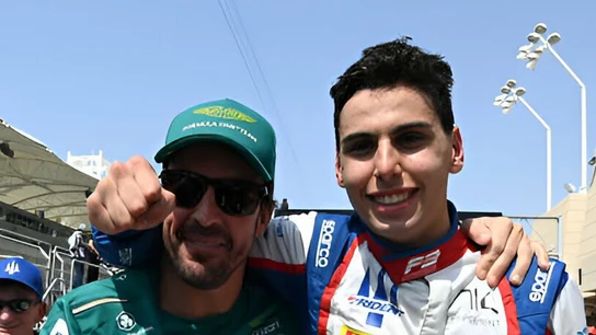Alonso y Bortoleto Alonso y Bortoleto