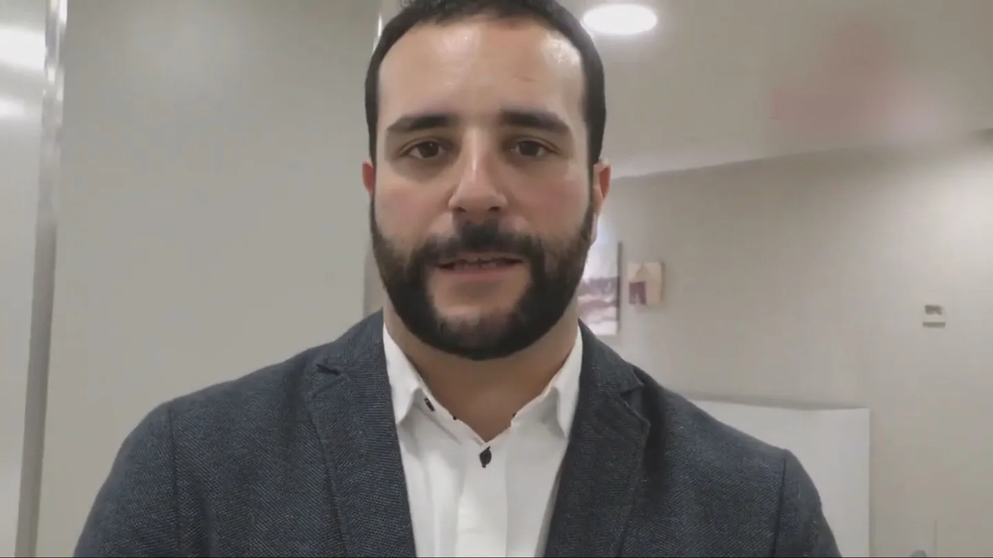 Así es Jordi de la Fuente, el nuevo líder del sindicato de Vox con pasado neonazi y defensor de Putin Así es Jordi de la Fuente, el nuevo líder del sindicato de Vox con pasado neonazi y defensor de Putin