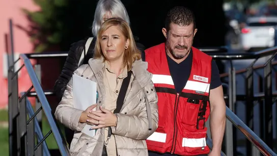 La exconsellera de Interior de la Generalitat Valenciana, Salomé Pradas y el exsecretario autonómico de Emergencias, Emilio Argüeso. La exconsellera de Interior de la Generalitat Valenciana, Salomé Pradas y el exsecretario autonómico de Emergencias, Emilio Argüeso.