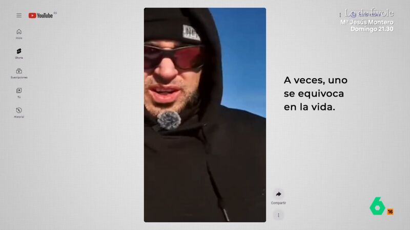 Un terraplanista reconoce que la Tierra es redonda Un terraplanista reconoce que la Tierra es redonda