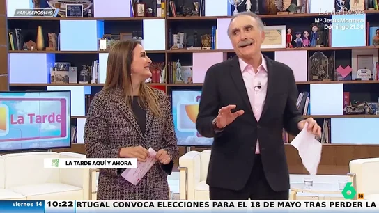 El divertido 'dardazo' de Juan y Medio a su público: "¡Qué sabréis vosotros!" El divertido 'dardazo' de Juan y Medio a su público: "¡Qué sabréis vosotros!"