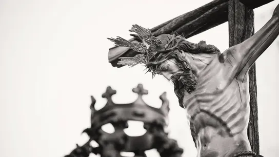 Un Cristo crucificado Un Cristo crucificado
